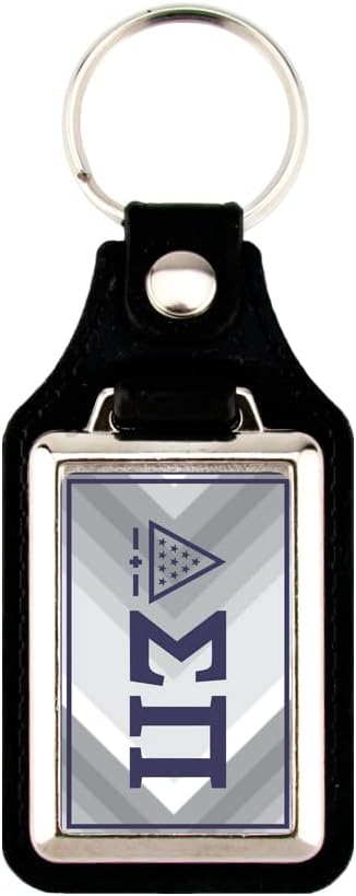 Sigma Pi Fraternity Keychain Key Chain Ring Keyring Key Holder Novelty Keychain