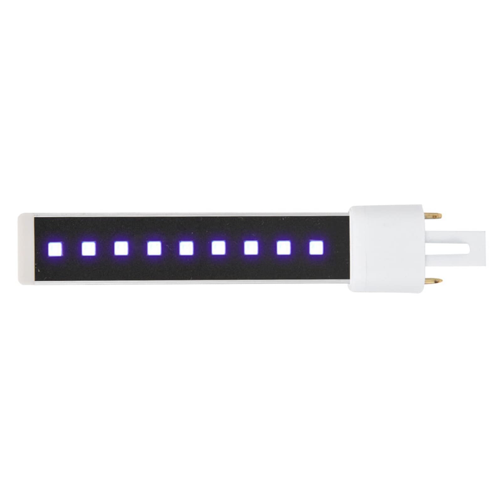 Yinhing Żarówka z lampą UV, 365 405 Nm Podwójne źródło światła LED 9 W Żarówka do Suszarki do Paznokci z obrotową konstrukcją, Szybkie Utwardzanie Przez 15 30 S, Kompatybilna z Lampami