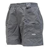 Siège doublé AFTCO pour Homme Original Pêche Courte 38 Anthracite