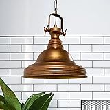💡 Die Pendellampe ist im Vintage Stil gehalten. Schönes aussehen, weiche Beleuchtung und einfache Installation.