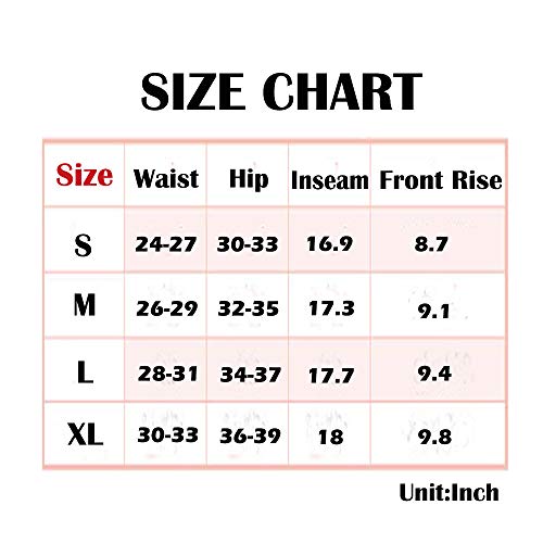 Seasum Women High Waisted Yoga Pants Workout Scrunch Butt Lifting Capri Leggings Tie Dye Anti Cellulite Textured Tights M #TOP6