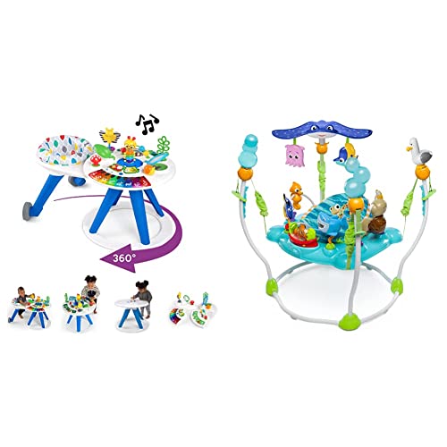 Table d’activité bébé autour du monde de Nemo avec trotteur Baby Einstein