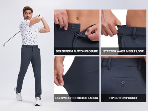 QPNGRP Men's Golf Pants 29