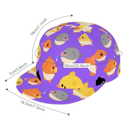 Men & Women Summer Baseball Cap Dad Hat for Fishing Baseball Gym2