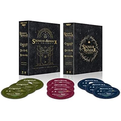 Le Seigneur des Anneaux Trilogie 4k Ultra HD