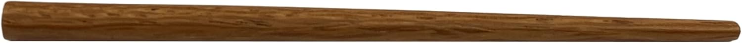 RAW Bamboo Six Shooter | 1 1/4 Size | Loader/Filler for PreRolled Cigarette Paper Cones, Includes SIX ARC Cigarette Savers