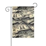 Facile da installare: questa bandiera da esterno presenta un design pulito per un'installazione rapida e può essere montata su un pennone standard. Basta far scorrere la bandiera sull'asta esistente per migliorare il tuo arredamento esterno.