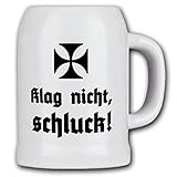 Geh mal Bier holen, Du wirst schon wieder hässlich.