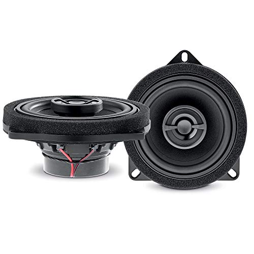 FOCAL ES100K（10cmセパレート2WAY）美品！BMWマウント付属 FOCAL