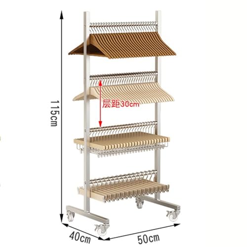 Support à linge robuste de qualité supérieure pour une garde-robe impeccable - 3