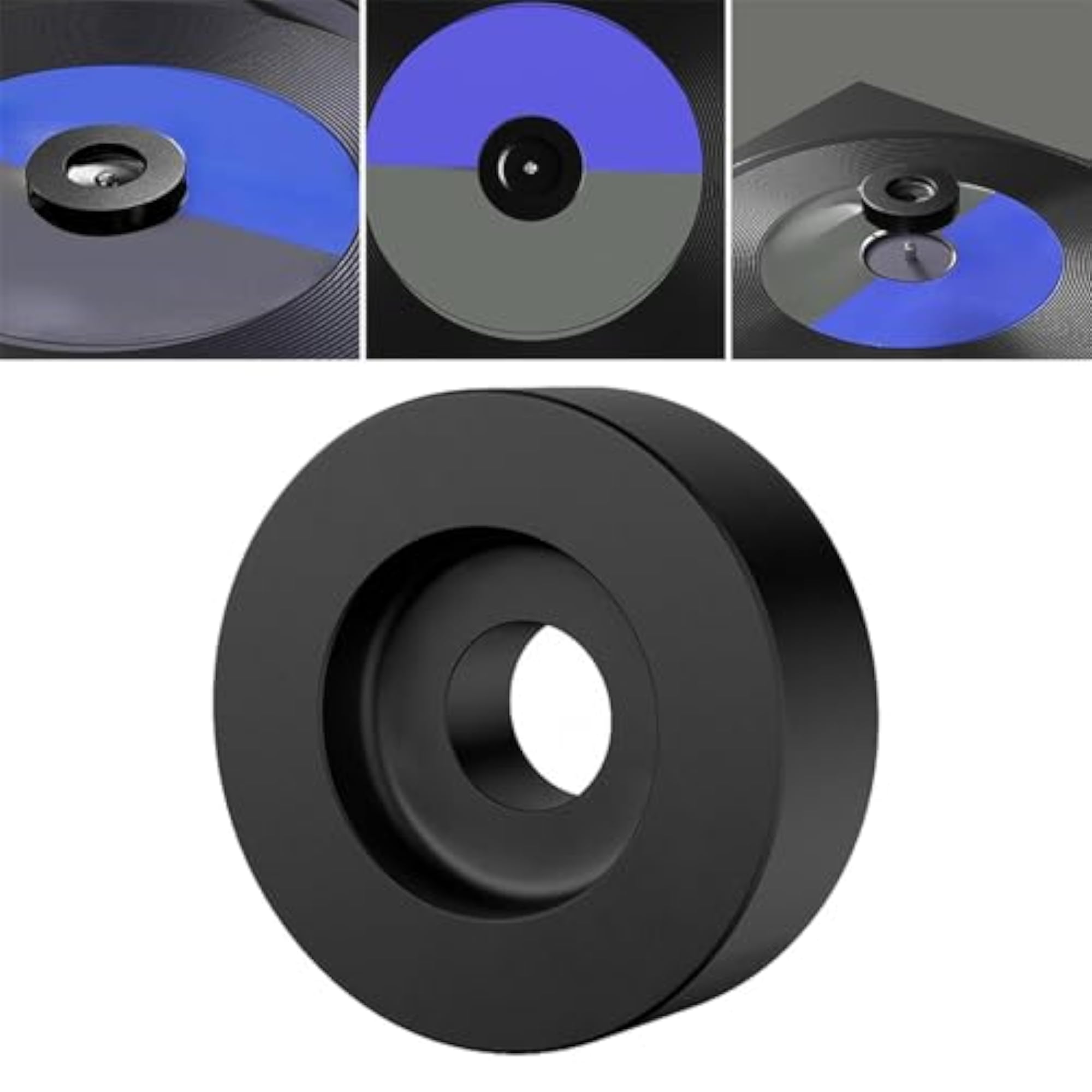 7 Inch Turntable Adapter for Professional DJ Vinyl Records