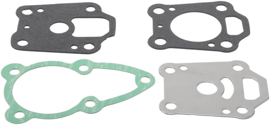Water Pump Repair Service Kit 369-87322 Compatible with Outboard 4 5 6 Boat Motor