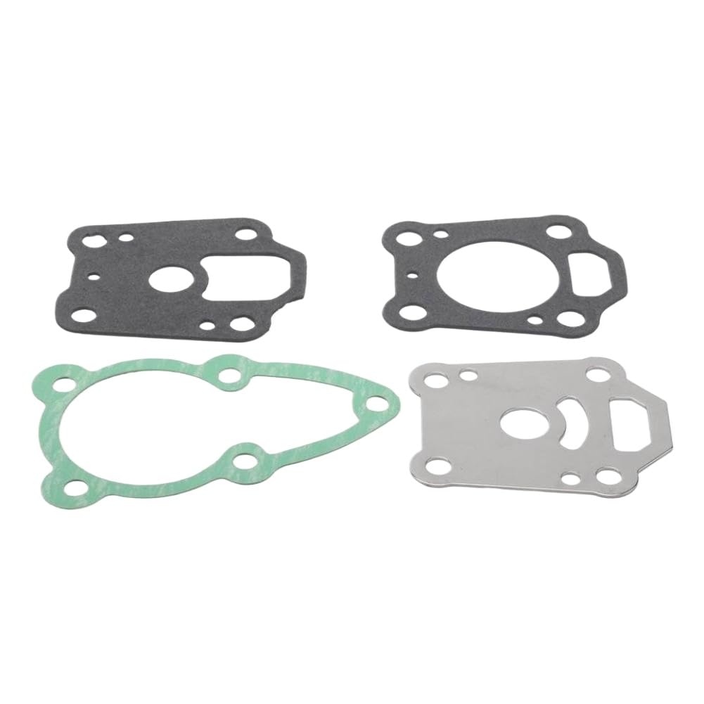 Kit di servizio di riparazione pompa acqua 369-87322 compatibile con motore fuoribordo 4 5 6