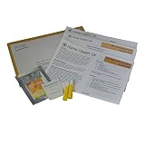 Postal Pack Elisa Food Intolerance/Allergy Home Test kit - 90 Foods Tested. Lab...