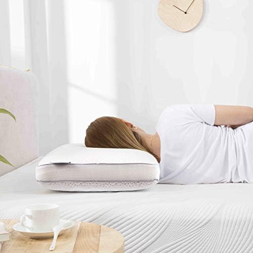 Amazon Basics Fresh-Memory-Foam-Pillow - 60 x 40 x 12 cm