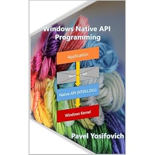 Windows Native API Programming Audiolibro Por Pavel Yosifovich arte de portada