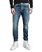 G-STAR Men's 3301 Regular Tapered Jeans, Blue (dk Aged 51003-7209-89), 33W / 30L