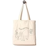 Andes Heavy Duty Canvas Tote Bag, Handmade from 12-ounce 100% Natural Cotton, Perfect for Shopping,