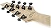 Jackson Dinky Arch Top JS32-8 DKA HT Electric Guitar - Satin Black Bundle with Cable, Tuner, Strap, Picks, and Austin Bazaar Instructional DVD