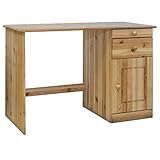 Este escritorio ofrece espacio de almacenamiento gracias a los cajones y el armario integrados, lo que lo hace ideal para guardar libros, revistas, carpetas y otros elementos esenciales.Nota importante: Los colores y las vetas de la madera varían de una pieza a otra, por lo que cada una es única; la entrega es aleatoria.