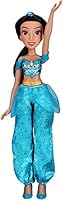 Disney Princess Royal Shimmer Doll - Jasmine - Shimmering Outfit in her Signature Color - Includes Tiara and Shoes - Collector Doll and Toys for Kids - Girls and Boys - E4163 - Ages 3+