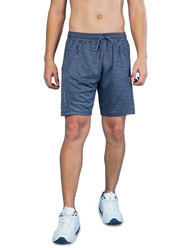 Image of TECHNOSPORT Men's Active Running Shorts - (MSOR36-P) Pack of 1