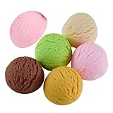 Jouets de glaces : ces fausses boules de glace sont adaptées à de multiples usages, comme accessoires de photographie, objets de décoration ou objets utiles