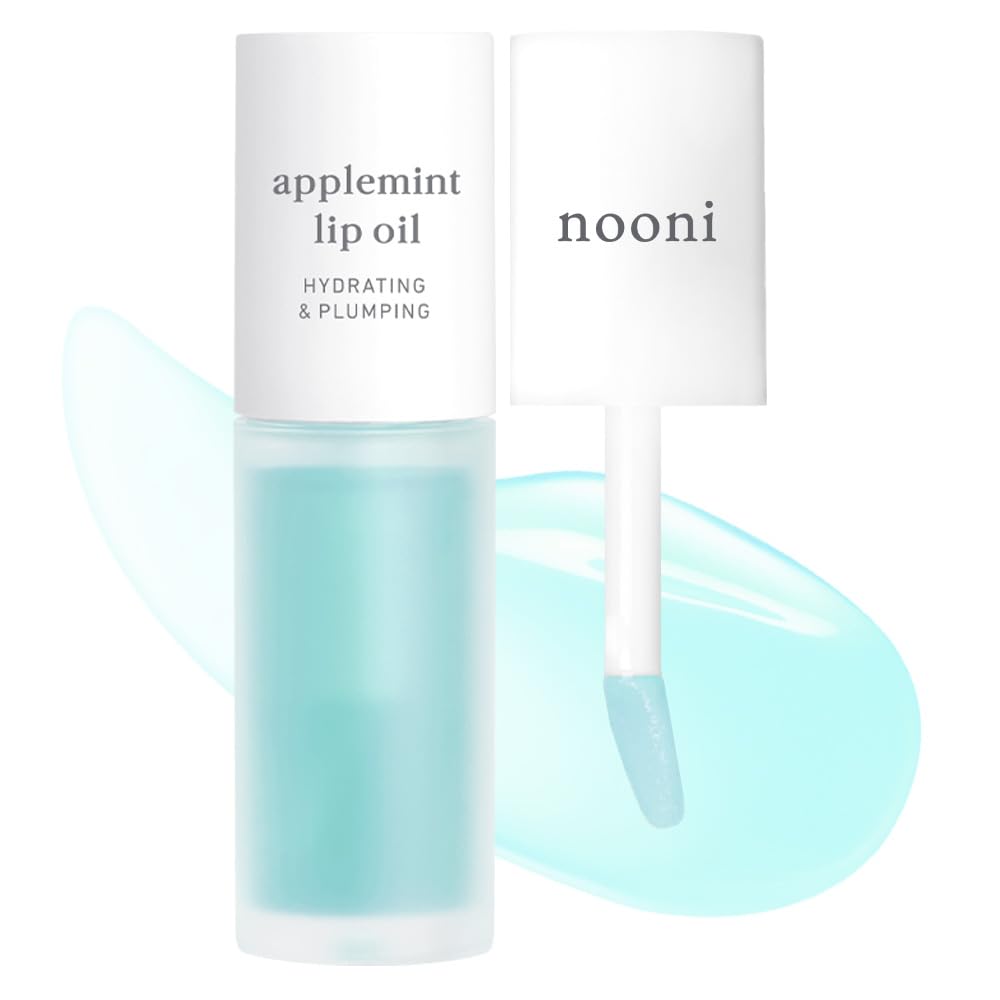 NOONI Korean Lip Oil Gift Set + Applemint Lip Oil - Image 6