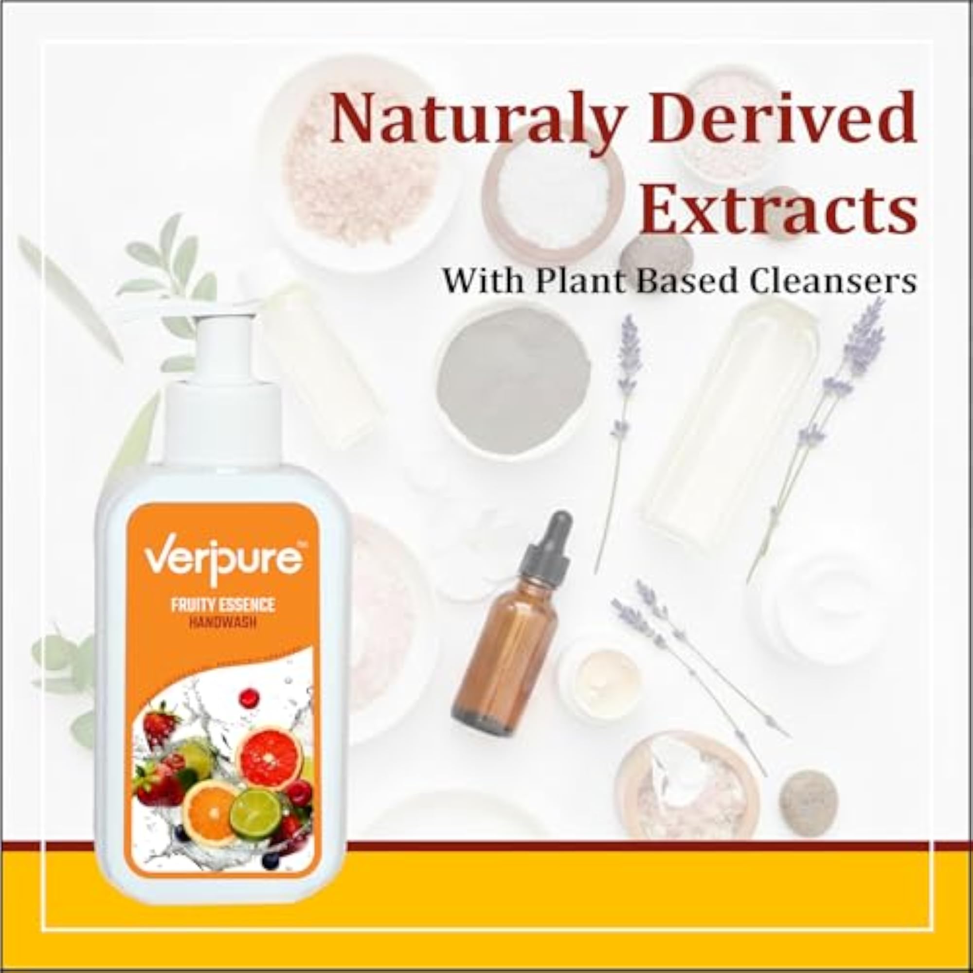 Hand Wash Pump + Value Refill Combo Pack, Fruity Essence