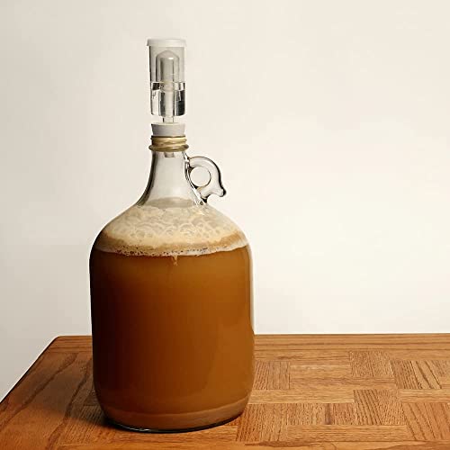 Fermentation Rubber Stoppers Drilled Bungs For Use With Airlock (#6, 6.5, 7, 7.5, 8-1 Each) #TOP4