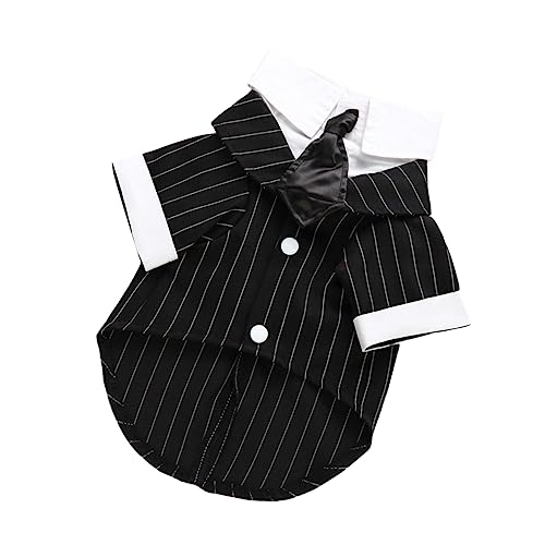 Disfraz Formal con Corbatín para Perro Talla XL