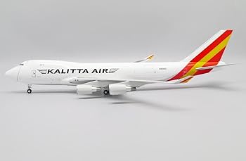 カリッタエア 747-400F N403KZ 1/400 カリッタエア 747-400F N403KZ 1/400 - メルカリ