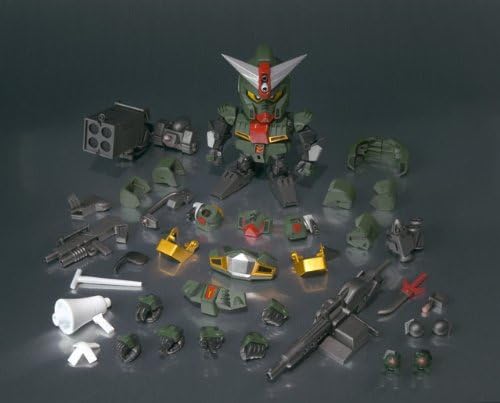 TAMASHII NATIONS Bandai Command Gundam Action Figure (SDX Series)