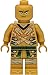 LEGO Ninjago Minifigure - Lloyd Garmadon Legacy (Gold Ninja with Sword)