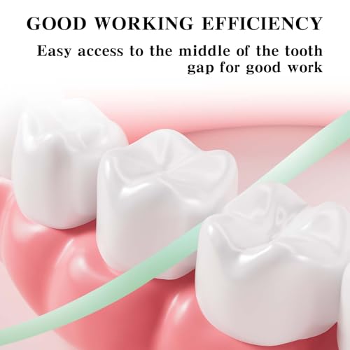 Image of 2Pcs Dental Polishing Strips Tooth File Oral Care Polisher Dental Tape Floss Fine Teeth Cleaning Sandpaper Teeth Sanding Grinding Tool for Deep Abrasive Finishing Health Women Man