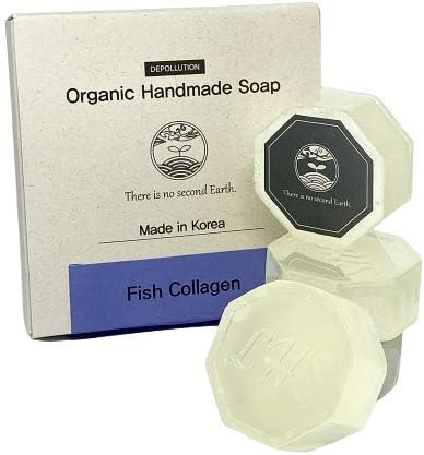 Natural Handmade Soap with Fish Collagen