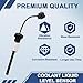 MITZONE Car Auto Coolant Liquid Level Sensor Compatible with Mercedes ONIBUS OH1623 OH1628 O400 O500 Conforme Chassi