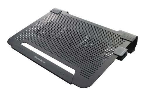 Coolermaster Notepal U3 Cooler for Notebook - Black