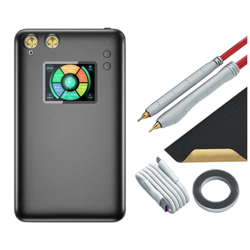 Battery Spots Welder Handheld Spots Welder Machine 80 Gears Adjustable Portable Battery Welder For Welding Sheets