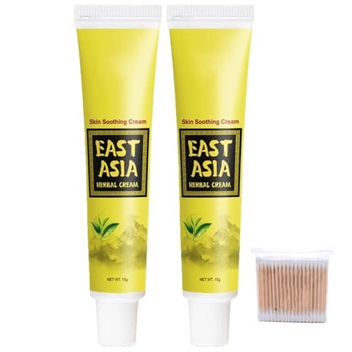 WERANOZ Cream East Asian, East Asia Natural Herbal Cream, Soothing & Hydrating Skin Care
