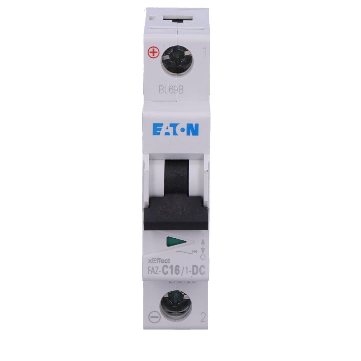 EATON FAZ-C16/1-DC Interruptor Automático Magnetotérmico FAZ-DC, 16A, 1P, Curva C, Caja de 12