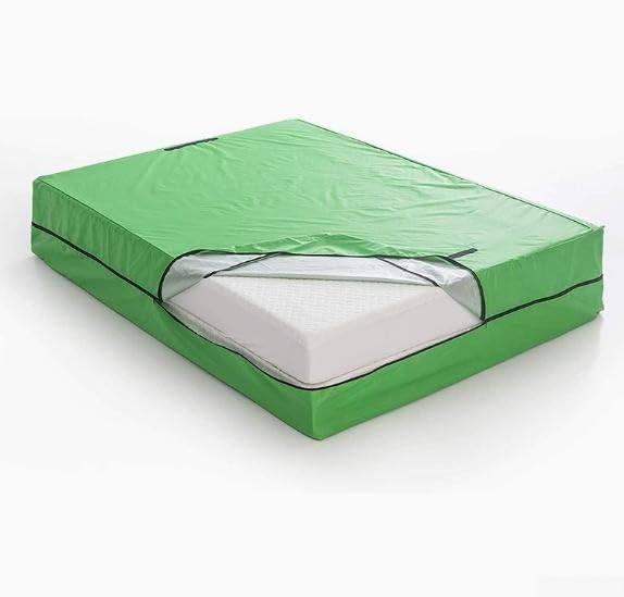 Funda de colchón impermeable para evitar manchas y humedad en traslados
