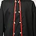 COSDREAMER Mens Clergy Pastor Robe Preacher Cassocks Mens Praise Worship Robes Costume (X-Large)