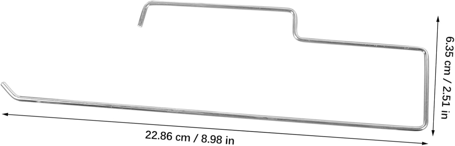 1set Pegboard Hooks Utility Hooks for Organizing Tools Accessories More Easy to Install for Garage Workshop Home Display