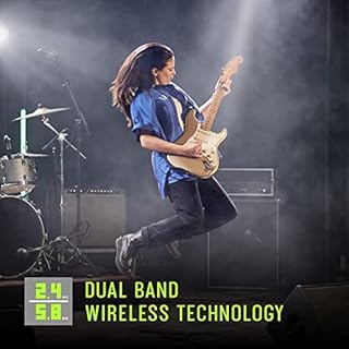 Shure GLXD24R+/B58 Sistema microfonico wireless digitale Dual Band Pro per chiesa, karaoke, voce - Durata della batteria 12 ore, portata 30,5 m | BETA 58A Microfono vocale portatile, ricevitore per