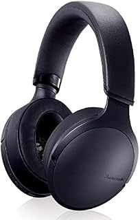 Panasonic Premium Hi-Res Wireless Bluetooth Over The Ear Headphones with 3D Ear Pads