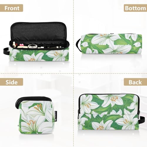 Bolsa organizadora y tapete para herramientas de cabello 2 en 1 para plancha y rulos miniatura 5