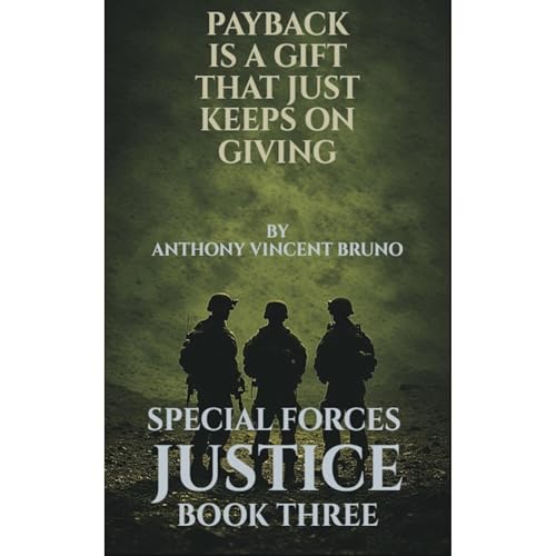 Payback is a Gift that Just Keeps on Giving Audiobook By Anthony Vincent Bruno cover art