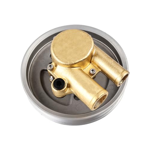 zayody Bomba de água do mar compatível com Volvo Penta 4.3L 5.0L 5.7L V8 V6 GXI GL Substituição mont