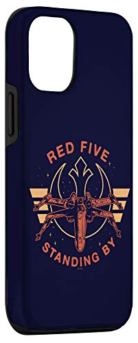 Iphone 12/12 Pro Star Wars X-Wing Red Five Standing By Case #TOP2